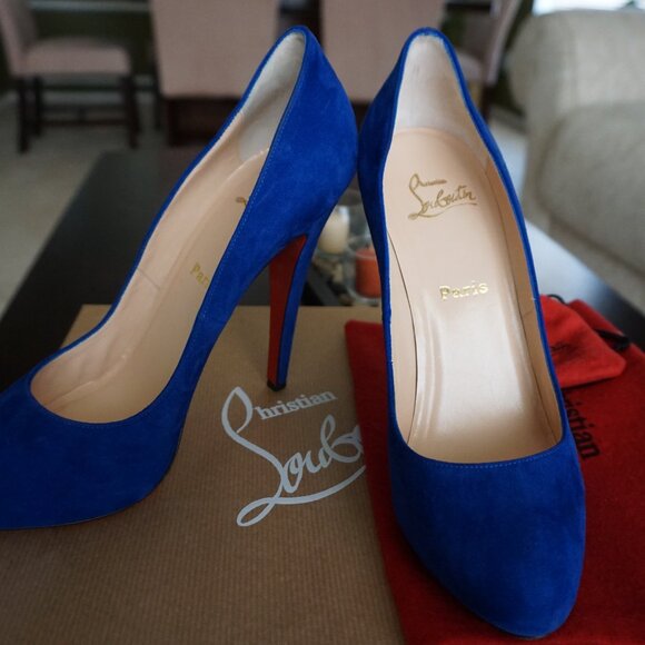 AUTHENTIC Christian Louboutin Declic 120 - Picture 2 of 4